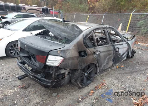 2013 BMW 328I xDrive from USA, damaged, VIN WBA3B5C53DF594370